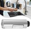 Sprinkler Head Black Faucet Sprayer Head Compatible With Standard Taps Easy Installation Effortless Replacement