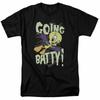 26 Looney Tunes Going Batty Футболка Мужская Лицензионный Мультяшный Мерч Птичка Твити Черная Унисекс Футболка