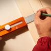 Линейка с уровнем из алюминиевого сплава, позиционирующий разметочный инструмент, многофункциональный передвижной уровень для дома, мебели, шкафа, двери