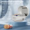 Popular Dual Ear Hearing Aid with Charging Case Portable Sound Amplifier for Enhanced Hearing English Support