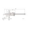 Mitutoyo ABS Digimatic Depth Gauge VDS-P20 571-252-20