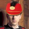 Dress Up Marching Band Hat Vintage Knight Sun Protection Uniform Hat With Parade Circus Ringmaster Drum Major Hat Halloween