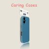 Чехол для iPhone 16 Pro Max Сине-зеленый Матовый Жесткий Корпус Защита Камеры Совместим с iPhone 15 14 13