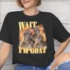 New Arrival Thinking Monkey Meme T Shirt for Unisex Unisex Cotton Tee Shirt Short Sleeve Clothes