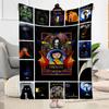 Coraline's Magical Adventure Blanket Ultra-Soft Suitable for Picnics Couch Bedding Four Seasons Multipurpose Warmthful Decor