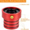MG21103 Сальник трубы переднего моста Dana 30/44 Подходит для Jeep Cherokee XJ 1984-2001 jeep wrangler yj JK TJL
