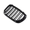 For BMW 3 Series E46 Coupe 2-Door 1998-2001 Front Bumper Kidney Grille Glossy Black Car Front Hood Racing Grill