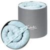 Растущее полотенце для ванной Полотенце Fog Blue "Feel" Цвет (синий)