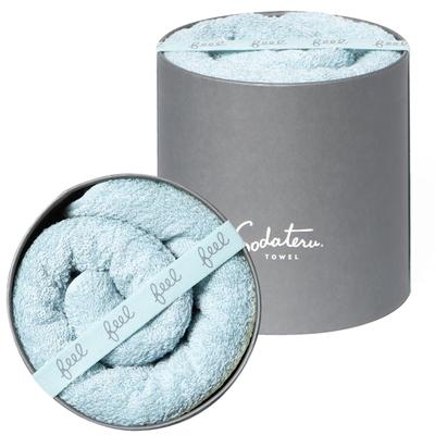 Растущее полотенце для ванной Полотенце Fog Blue "Feel" Цвет (синий)