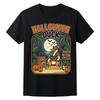 Halloween Duck Graphic Halloween Cat Black T Shirt Gift For Friends