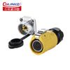 CNLINKO LP20 2~12 Pin IP68 Waterproof Reverse Mount Connector M20 Quick Connect Plug Solar Panel Power Supply Signal Connector