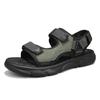 Мужские повседневные крутые спортивные сандалии, летние походные водонепроницаемые пляжные туфли, дышащие нескользящие модные тапочки на мягкой подошве