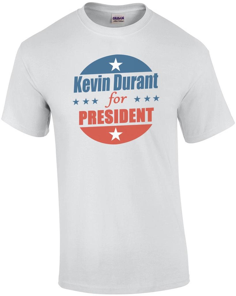 Kevin Durant For President T-Shirt