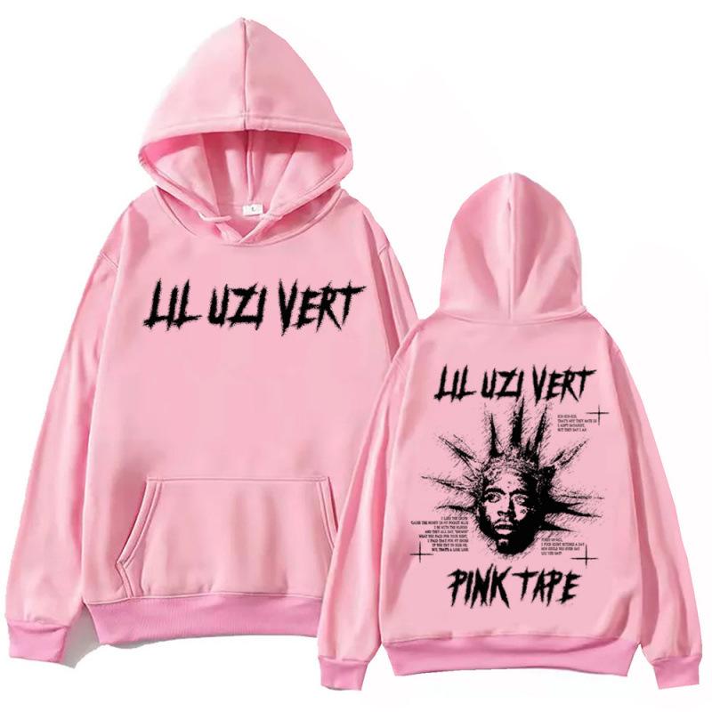 Толстовка Lil Uzi Vert Харадзюку Хип-Хоп Пуловер
