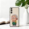 Cartoon cute T-Taro S-Sakamoto-TS Phone Case For Samsung Galaxy A73,A72,A71,A70,A53,A52,A51,Soft Silicone Black Cover