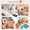 Portable Pet Grooming Bath Suspended Bed Frame With Brackets Breathable Washable Mesh Foldable Storage Pet Bath Drying Rack