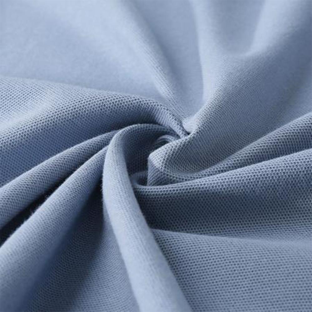 Emporio Armani Мужская футболка-поло с коротким рукавом и принтом-логотипом FW23 Топы Туманно-синий 3R1F74-1JCYZ-0738