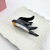 Parrot Bird Hair Clip Penguin Cartoon Animal Shark Clip Cute Acetic Acid Hair Claw  Female