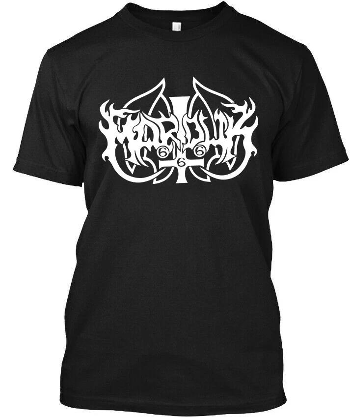New POPULAR! Marduk Sweden Black Death Music Classic Art Graphic T-Shirt S-5XL