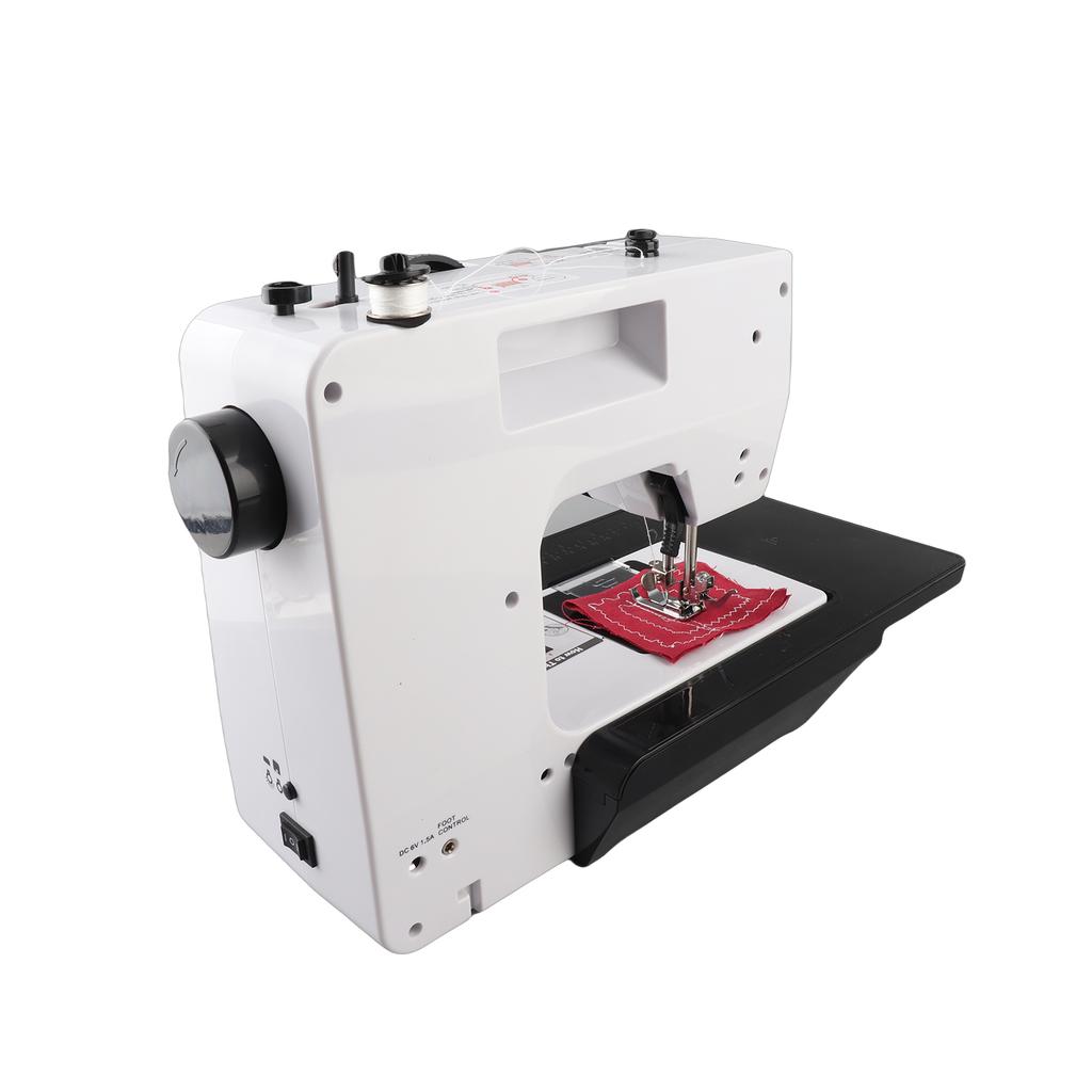 Portable Sewing Machine with Extension Table Built in 38 Stitches Electric Sewing Machine Dual Speed Adjustable
