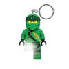 [IQ-Spiele] Брелок для ключей Ninjago Lloyd светящийся. Черный///Белый 76мм