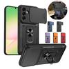 Чехол для Samsung Galaxy A26 A36 A56 5G Чехол со шторкой для камеры Бронированные чехлы для телефона Для Galaxy A26 A 56 36 Задняя крышка