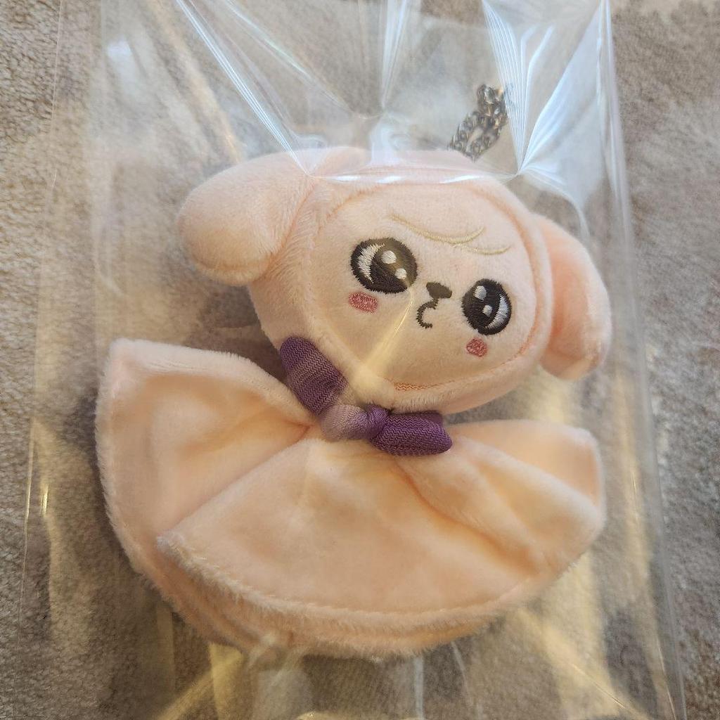 [USED] SKZOO Teru Teru Bouzu Charm Plush Toy Puppy Seungmin