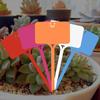 Seedling Label Nursery Tag Plastic T-type  Garden Flower  Thick Marker  Plant