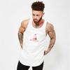 Muscleguys Спортивные майки для зала Фитнес Мышцы Спорт Мужские для бодибилдинга Повседневные без рукавов Летние Хлопок Дышащие Жилеты для бега и тренировок