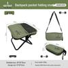 HODTOWN Outdoor Portable Folding Chairs and Stools