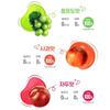 Delight project Желе из конжака 170 г Выберите 1 вкус 1 пакетик Персик Ананас Апельсин Белый виноград Яблоко Слива