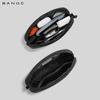 Bange Digital Storage Handheld DJI Pocket 3 Cable Charger Accessory Pouch, Water-Resistant Storage Bag, 3067 Silver
