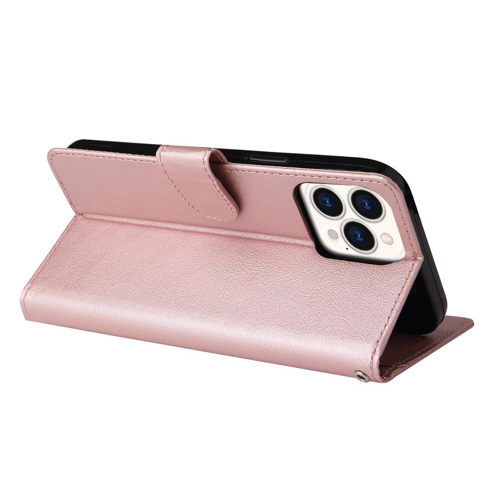 For iPhone 13 Pro Case Wallet PU Leather Flip Protective Phone Cover