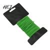 Sturdy Twist Tie for Gardening 32.8Ft Soft Plant Tie, Green Garden with Spool, 2.5mm Diameter, Galvanized Plastic Coated Vines Iron Wire Damage-Free