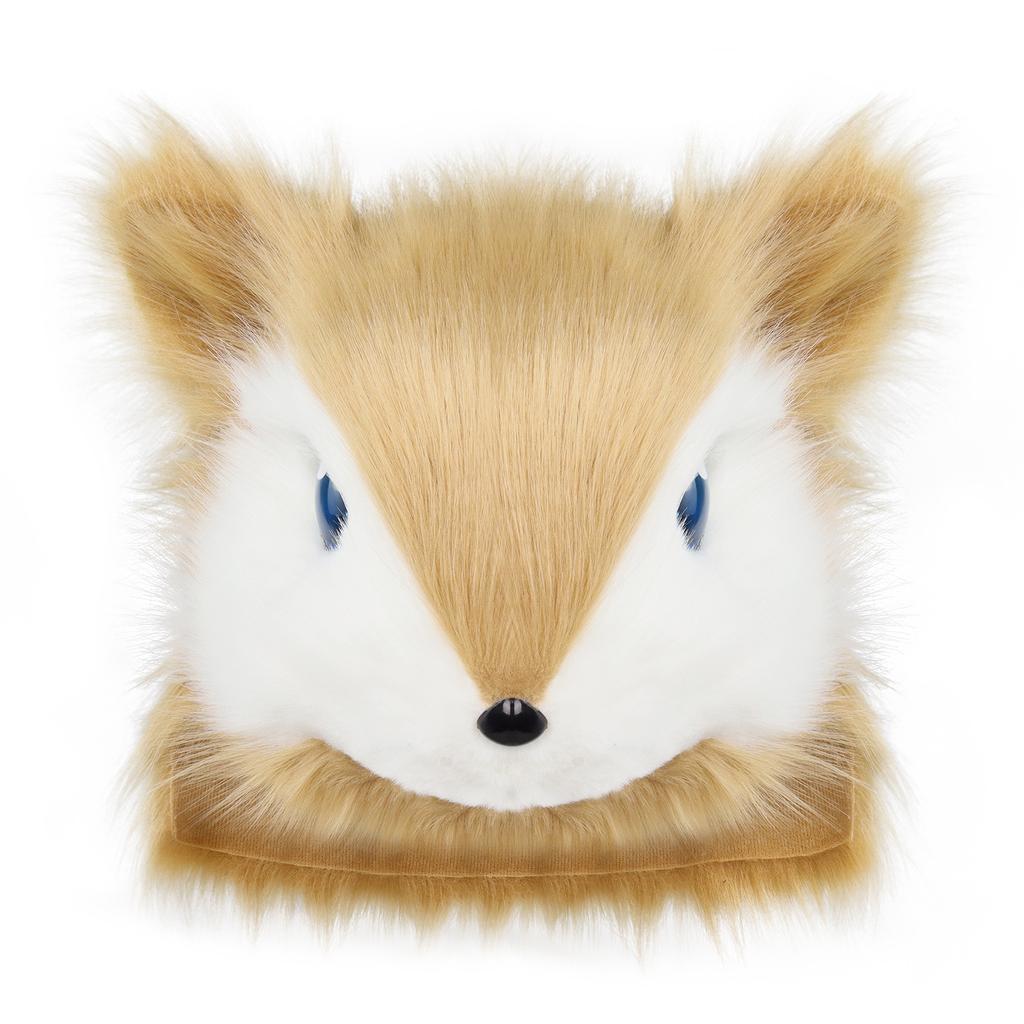 Single-headed finished fursuit, animal-headed rat, squirrel, Fursuit headgear, comic show cos costume, Furui wearable