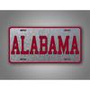 1 шт. Персонализированный номерной знак Alabama Crimson Tide BAMA NCAA Колледж Roll Tide AL Штат Автомобильный знак для фанатов Только декоративный