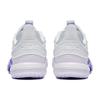 Li-Ning Мужские кроссовки Wade All City 11 Snowberg фиолетовые флуоресцентно-синие фиолетовые ABAT031-3