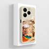 Case For Infinix Hot 40 Pro Butterfly Full Coverage Funda Soft Liquid Silicone Back Cover For Infinix Hot40 40Pro Bumper Shell