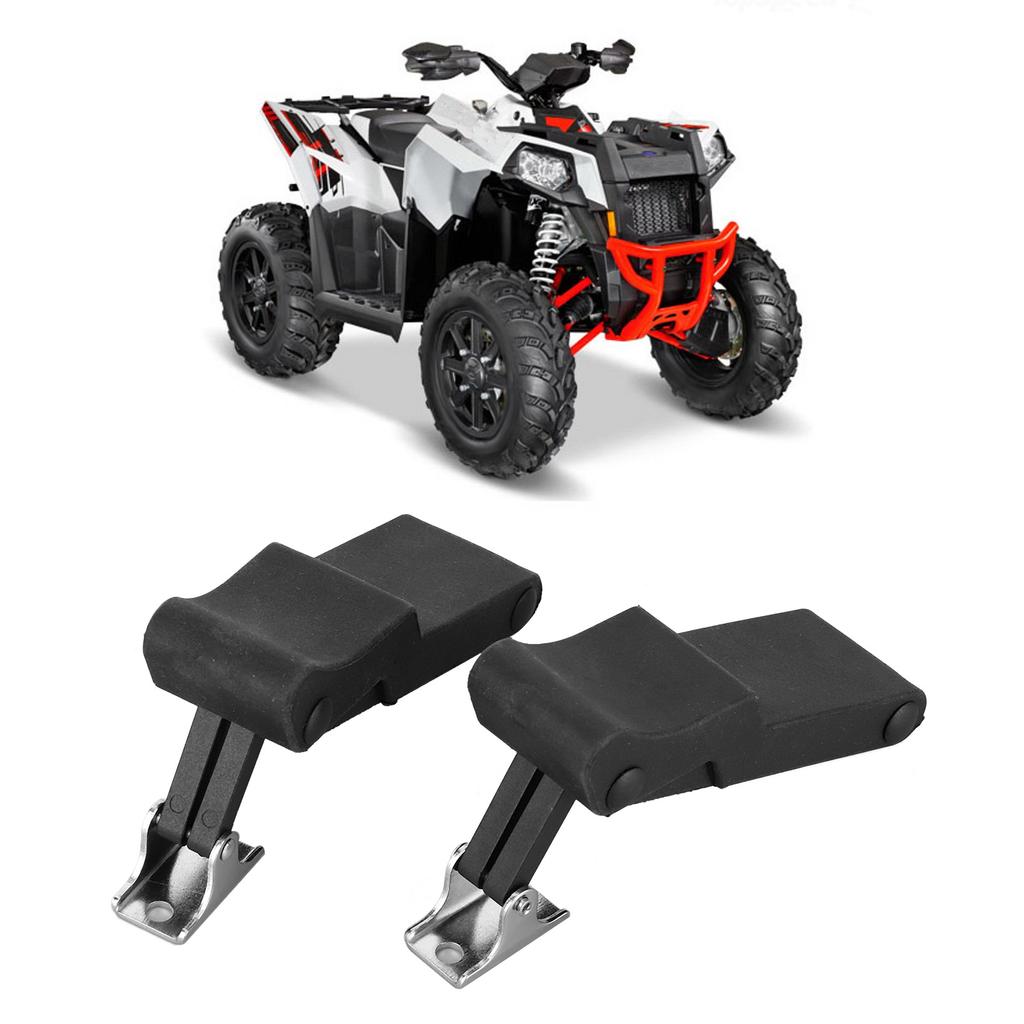 2 шт. резиновая передняя защелка для хранения подходит для Polaris Sportsman 450 570 850 Touring ETX 7081927