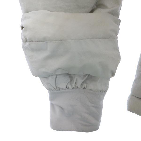 Uniqlo Бесшовная пуховая куртка M Серая Мужская Б/у