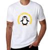 Pinguini Tattici Nucleari Stickers Tshirt Plus Size All Match Tee Shirt