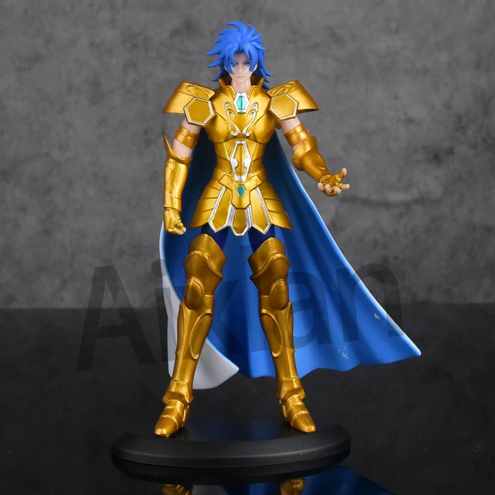 Aixlan 8 шт. Фигурка Saint Seiya Канон Хёга 18 см Золотой Святой ПВХ Фигурка Аниме Игрушка Подарок на День Рождения Коллекционная Фигурка