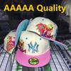 High-Quality Fitted Baseball Cap With AA Embroidery Wide Brim Cotton Non-Adjustable Hip Hop Style Men Women