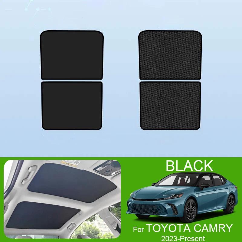 Car Sunroof Sunshade Cover For Toyota CAMRY 2024-Present Colorful Ice Nano Heat Insulation Skylight Anti-UV Auto Accessories
