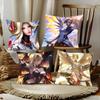 Mercy Overwatch Game Pillow Case Square Pillow Bedroom Sofa Leisure Comfort Cushion Car Home Decoration