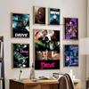 DAIVE Art Painting Decoration, Print on Paper Poster, Home, Спальня, Прихожая, Бар, Кафе, 1 шт.