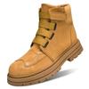 Мужские ботинки унисекс ручной работы в стиле ретро из натуральной коровьей кожи, водонепроницаемые зимние ботильоны, мужская обувь