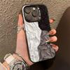 Трехцветный плиссированный чехол для iPhone 17: Стильный чехол для Apple 16 Pro Max, 15 Pro и 13/14, Популярный в Японии и Южной Корее