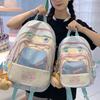 Schoolbag Children Elementary School Girls Junior High School High School College Students Large Capacity Small Backpack