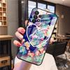 Жесткий чехол для телефона Samsung A32, чехол из закаленного стекла, бампер для Samsung Galaxy A31 A30s A20 A30 M20s, противоударный силиконовый чехол